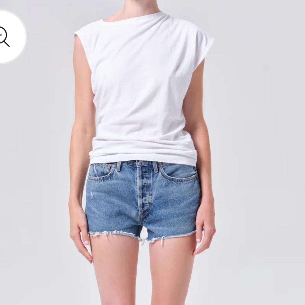 Agolde Cut Off Shorts